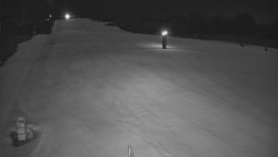 Sjezdovka skiareálu Hlubočky