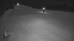 Sjezdovka skiareálu Hlubočky