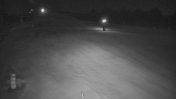 Sjezdovka skiareálu Hlubočky