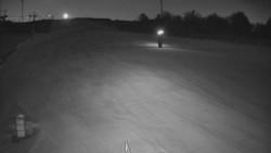 Sjezdovka skiareálu Hlubočky