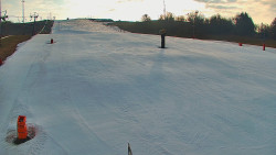 Sjezdovka skiareálu Hlubočky