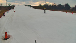 Sjezdovka skiareálu Hlubočky