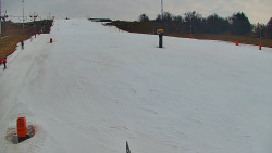 Sjezdovka skiareálu Hlubočky