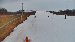 Sjezdovka skiareálu Hlubočky