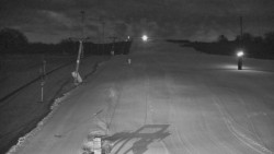 Sjezdovka skiareálu Hlubočky