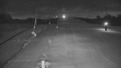 Sjezdovka skiareálu Hlubočky