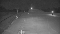 Sjezdovka skiareálu Hlubočky