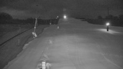 Sjezdovka skiareálu Hlubočky