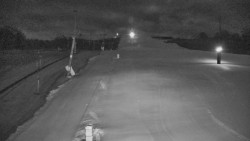 Sjezdovka skiareálu Hlubočky