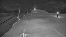 Sjezdovka skiareálu Hlubočky