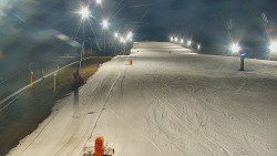 Sjezdovka skiareálu Hlubočky