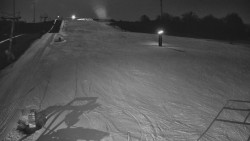 Sjezdovka skiareálu Hlubočky