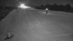 Sjezdovka skiareálu Hlubočky