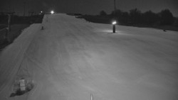 Sjezdovka skiareálu Hlubočky