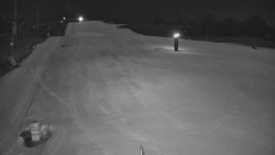 Sjezdovka skiareálu Hlubočky