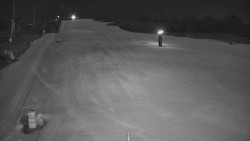 Sjezdovka skiareálu Hlubočky