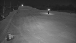 Sjezdovka skiareálu Hlubočky