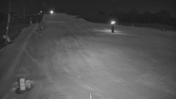 Sjezdovka skiareálu Hlubočky