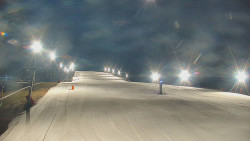 Sjezdovka skiareálu Hlubočky