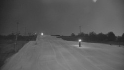 Sjezdovka skiareálu Hlubočky