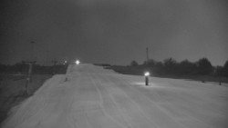 Sjezdovka skiareálu Hlubočky