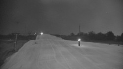 Sjezdovka skiareálu Hlubočky