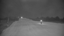 Sjezdovka skiareálu Hlubočky