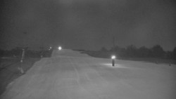 Sjezdovka skiareálu Hlubočky