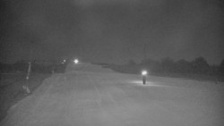 Sjezdovka skiareálu Hlubočky