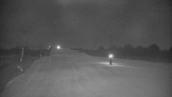 Sjezdovka skiareálu Hlubočky