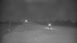 Sjezdovka skiareálu Hlubočky