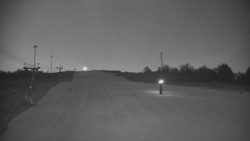 Sjezdovka skiareálu Hlubočky