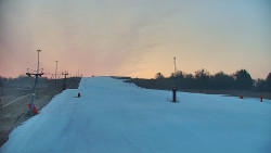 Sjezdovka skiareálu Hlubočky
