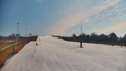 Sjezdovka skiareálu Hlubočky