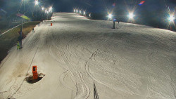 Sjezdovka skiareálu Hlubočky