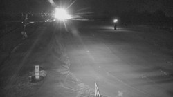 Sjezdovka skiareálu Hlubočky