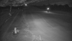 Sjezdovka skiareálu Hlubočky