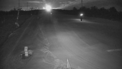 Sjezdovka skiareálu Hlubočky