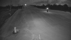 Sjezdovka skiareálu Hlubočky