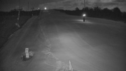 Sjezdovka skiareálu Hlubočky