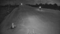 Sjezdovka skiareálu Hlubočky