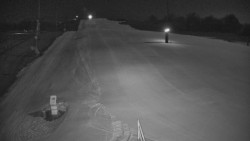 Sjezdovka skiareálu Hlubočky