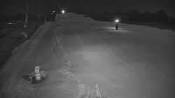 Sjezdovka skiareálu Hlubočky