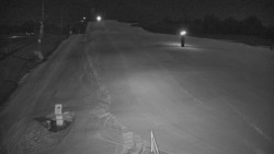 Sjezdovka skiareálu Hlubočky