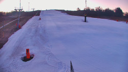 Sjezdovka skiareálu Hlubočky