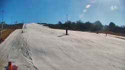 Sjezdovka skiareálu Hlubočky