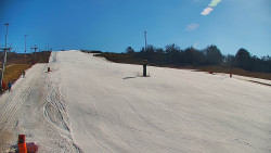 Sjezdovka skiareálu Hlubočky