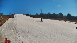 Sjezdovka skiareálu Hlubočky