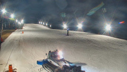 Sjezdovka skiareálu Hlubočky