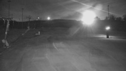 Sjezdovka skiareálu Hlubočky